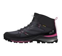 Jack Wolfskin Force Striker Texapore Mid W - Zapatillas de senderismo para mujer, Phantom Pink, 37 EU