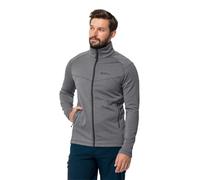 Jack Wolfskin Fortberg FZ M - Chaqueta de Forro Polar para Hombre, Phantom, XL, Fantasma, XL
