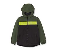 Jack Wolfskin Four Lakes Jacket Kids Abrigo, Unisexo, Phantom