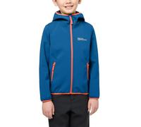 Jack Wolfskin - FOURWINDS JACKET KIDS, Chaqueta softshell niños unisex, crisp cobalt,