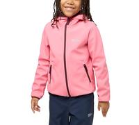 Jack Wolfskin FOURWINDS Jacket Kids Chaqueta Softshell, Pink Lemonade, 92 niños Unisex