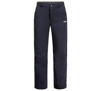 Jack Wolfskin Fourwinds K Pantalones para Senderismo, Azul Noche, 116 Unisex
