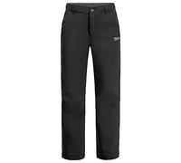 Jack Wolfskin Fourwinds K Pantalones para Senderismo, Negro, 92 Unisex