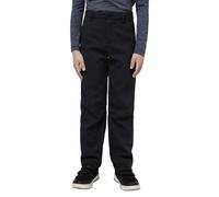 Jack Wolfskin - FOURWINDS Pants K, Pantalones para Senderismo niños Unisex, Granite Black,