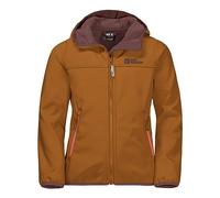 Jack Wolfskin Fourwinds Veste pour Enfant Chaqueta Softshell, Hojas de otoño, 92 Unisex niños