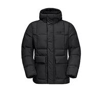 Jack Wolfskin, Frozen Lake, Chaqueta A Prueba De Viento, Negro 6000, L, Hombre