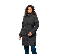 Jack Wolfskin Frozen Lake Coat W Abrigo de plumón, Negro, L para Mujer