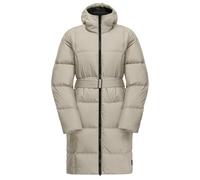 Jack Wolfskin Frozen Lake Coat W Chaqueta de Plumas, marrón, XS para Mujer