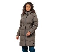 Jack Wolfskin Frozen Lake Coat W - Edredón para mujer, café frío, XXL