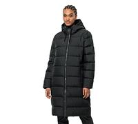 Jack Wolfskin Frozen Palace Chaqueta, Negro, XL para Mujer