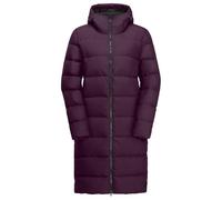Jack Wolfskin - FROZEN PALACE COAT W, Chamarra de plumas Mujer, berry jam,
