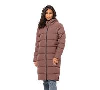 Jack Wolfskin Frozen Palace Coat W Parka de plumón, Wild Jengibre, XXL para Mujer