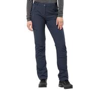Jack Wolfskin Geigelstein Pantalones, Azul Noche (Night Blue), 38 para Mujer