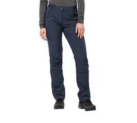 Jack Wolfskin Geigelstein Pantalones Montaña Deportivos, Azul Noche (Night Blue), 42 para Mujer