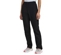 Jack Wolfskin Geigelstein Pantalones, Mujer, Negro, 48