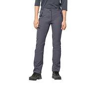 Jack Wolfskin Geigelstein Pants W Pantalones de Exterior para Mujer, Dolphin, 42, Delfín, 42