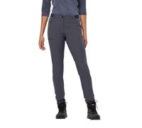 Jack Wolfskin Geigelstein Slim Pants W Pantalones para Exteriores, Mujer, Delfín, 62