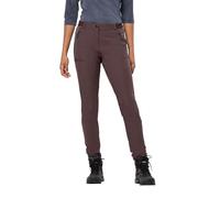 Jack Wolfskin Geigelstein Slim Pants W Pantalones para Exteriores, Mujer, Java, 38