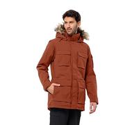 Jack Wolfskin Glacier Canyon Parka, Rosa, L Hombre, rosa, L