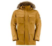 Jack Wolfskin Glacier Canyon Parka, Senape, L Hombres