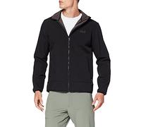 Jack Wolfskin Glacier Valley II Chaqueta Softshell L BK