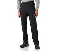 Jack Wolfskin Glastal M Pantalones de Senderismo, Hombre, Negro, 62