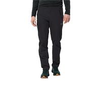 Jack Wolfskin - GLASTAL Winter Pants M, Pantalones para Senderismo Hombre, Black,