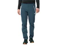 Jack Wolfskin Glastal Winter Pants M Pantalones para Senderismo, Midnight Sky, 54 Hombres