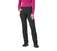 Jack Wolfskin Glastal Winter Pants W Pantalones de Senderismo, Negro, 72 mm para Mujer