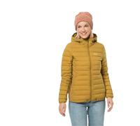 Jack Wolfskin, Glowing Mountain, Chaqueta A Prueba De Viento, Ámbar Dorado, Xs, Mujer