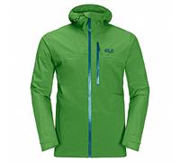 Jack Wolfskin Go Hike, Chaqueta Hombre, Basil Green, M