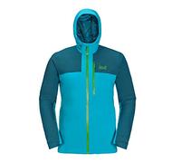Jack Wolfskin Go Hike, Chaqueta Hombre, Blue Jewel, XXL