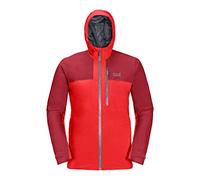 Jack Wolfskin Go Hike, Chaqueta Hombre, Fiery Red, XL