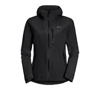 Jack Wolfskin Go Hike, Chaqueta Mujer, Black, L