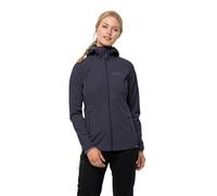 Jack Wolfskin Go Hike Softshell W Chaqueta, Grafito, m Mujer, Grafito, M
