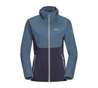 Jack Wolfskin Go Hike Softshell W Chaqueta, Grafito, S Mujer