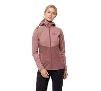 Jack Wolfskin Go Hike Softshell W Chaqueta, Mantequilla de Apple, XS Mujer, Mantequilla de manzana, XS