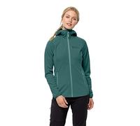 Jack Wolfskin Go Hike Softshell W Chaqueta, Petróleo, XS Mujer, petróleo, XS