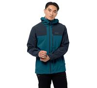 Jack Wolfskin Go Hike Veste, Blue Coral, S Mujer