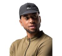 Jack Wolfskin Gorra Bike Conmute béisbol, Verde Oscuro, M Unisex Adulto