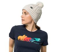 Jack Wolfskin Gorra con pompón Stormlock