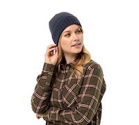 Jack Wolfskin Gorra Cushy, Azul Noche, S Mujer, Azul Oscuro, S