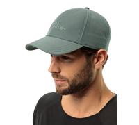 Jack Wolfskin Gorra de béisbol, Hedge Green, Talla única Unisex Adulto
