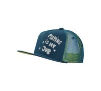 Jack Wolfskin Gorra de béisbol Rib K, Mar Oscuro, S, Mar Oscuro, S