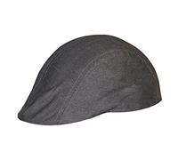 Jack Wolfskin - Gorra de Chófer para Adultos Unisex (L) (Negro)