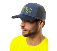 Jack Wolfskin Gorra de Marca, Evening Sky, Talla única