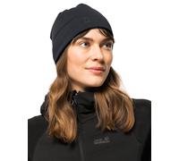 Jack Wolfskin Gorro Allrounder Light, Negro, Talla única