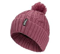 Jack Wolfskin Gorro con Pompón - Boina Unisex Adulto