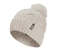 Jack Wolfskin Gorro con Pompón - Boina Unisex Adulto
