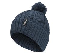 Jack Wolfskin Gorro con Pompón - Boina Unisex Adulto